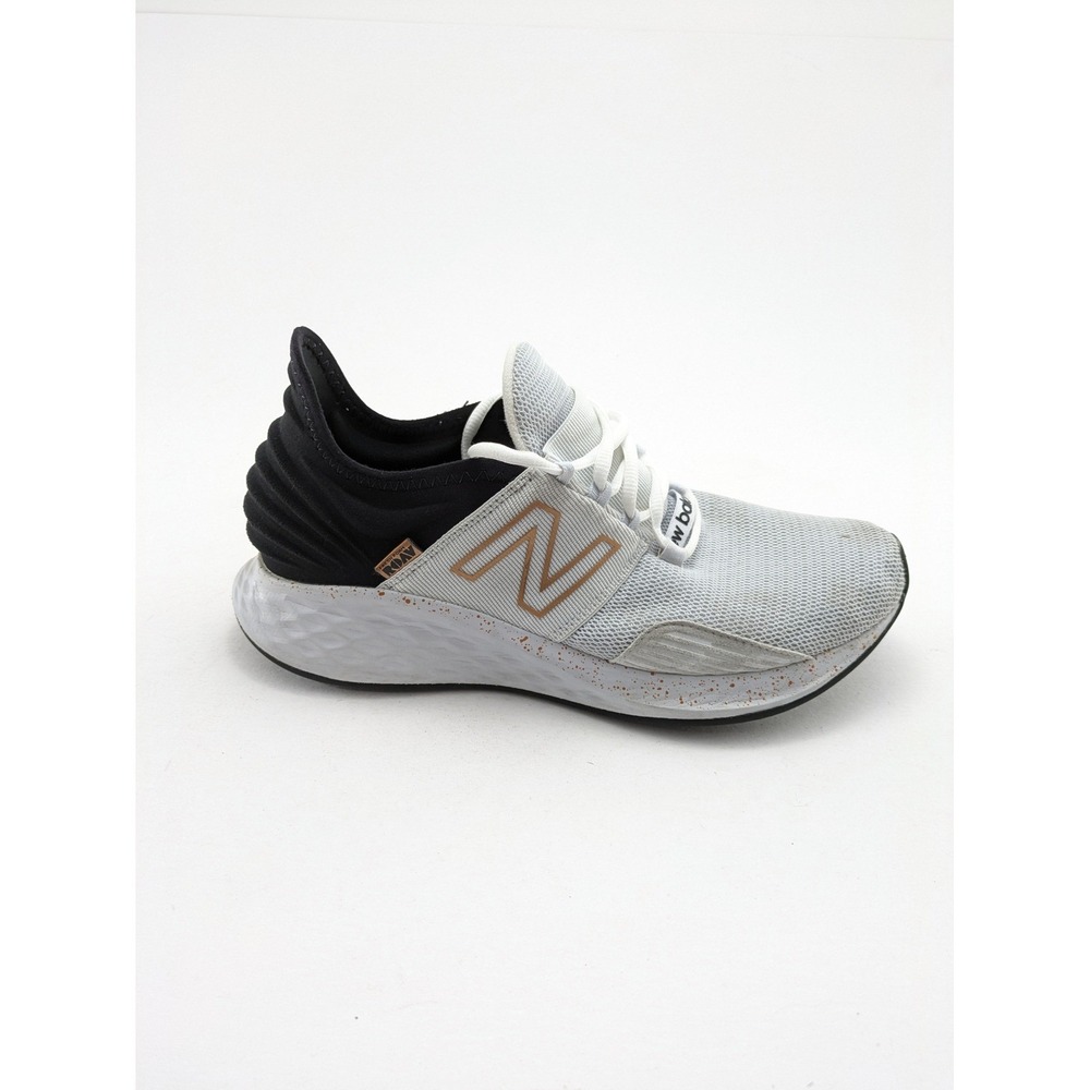 Womens New Balance Fresh Foam ROAV Gray Comfort Running Shoes WROAVWS1 Size 10.5 - Picture 3 of 7